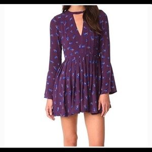 Free people Tegan minidress